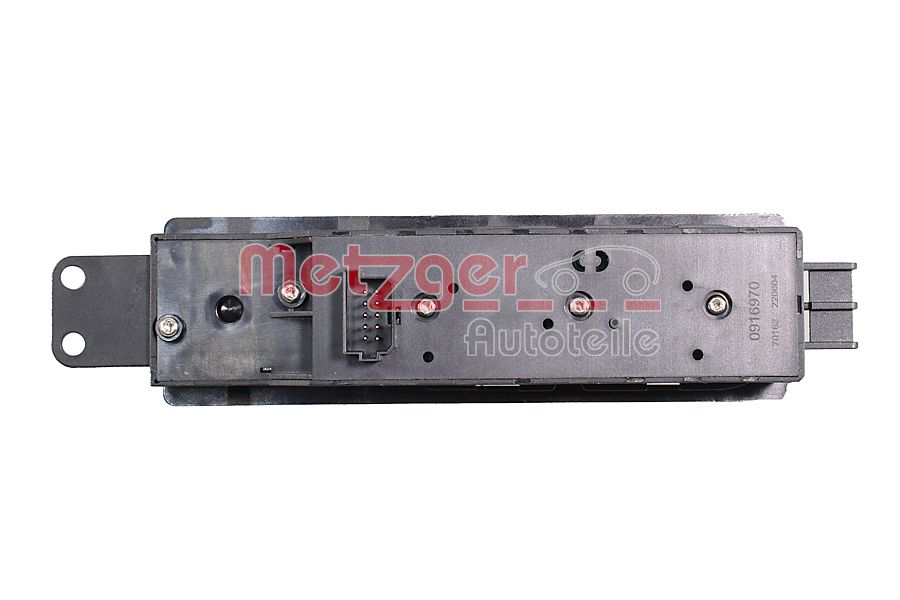 METZGER 0916970 GREENPARTS Schalter, Fensterheber